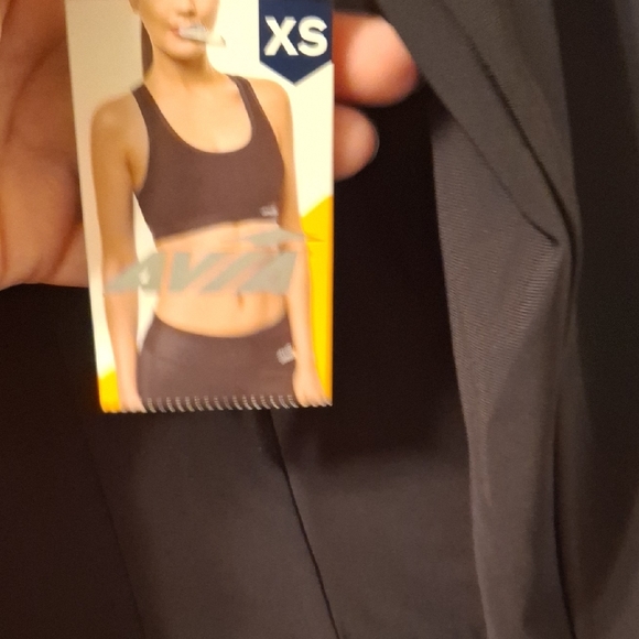 Avia Women's Black Hooded Blazer Utility Jacket XS - Picture 10 of 13